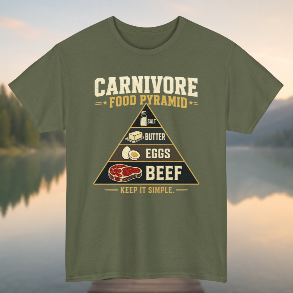 Food Pyramid T-Shirt