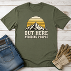 Avoiding People T-Shirt