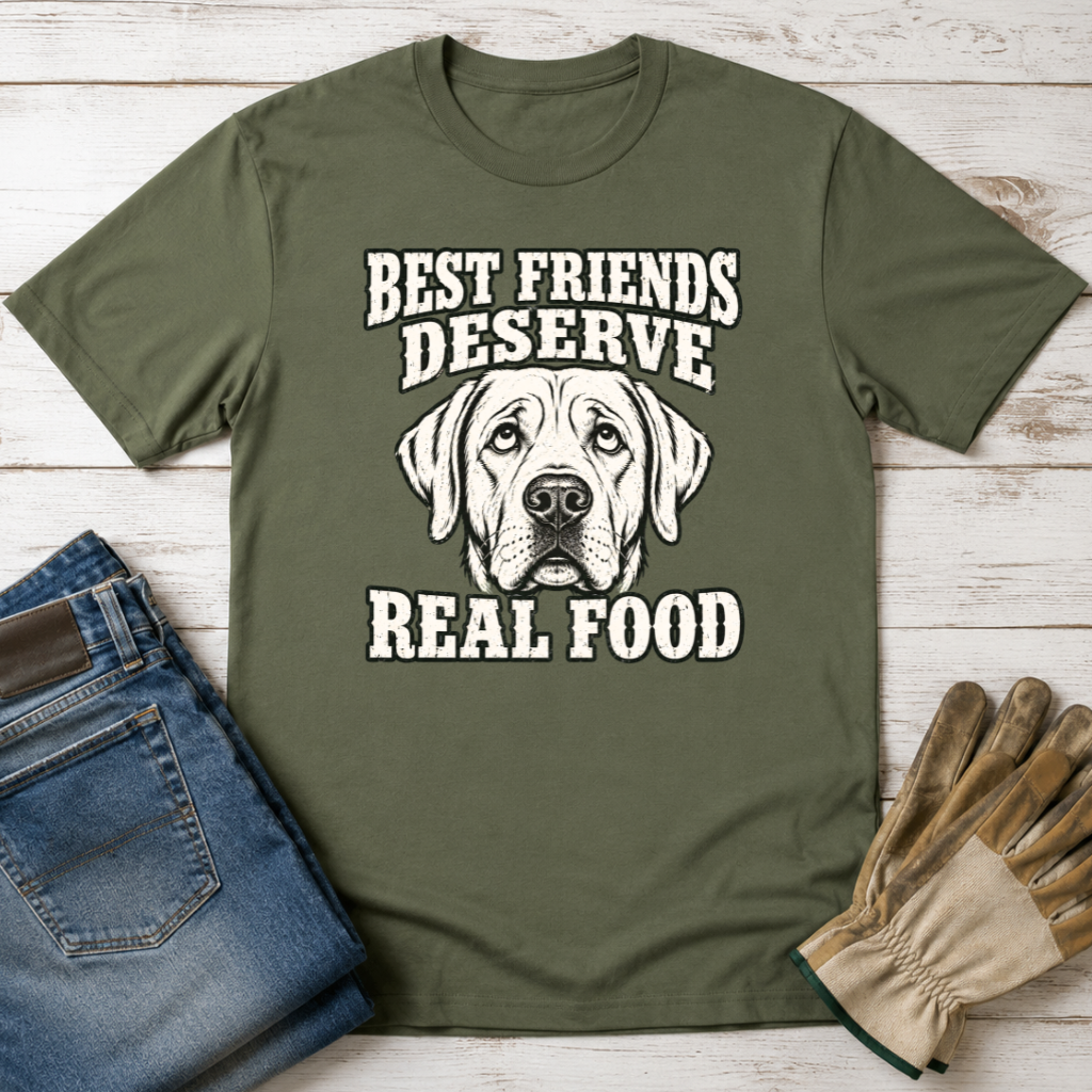Real Food BF T-Shirt