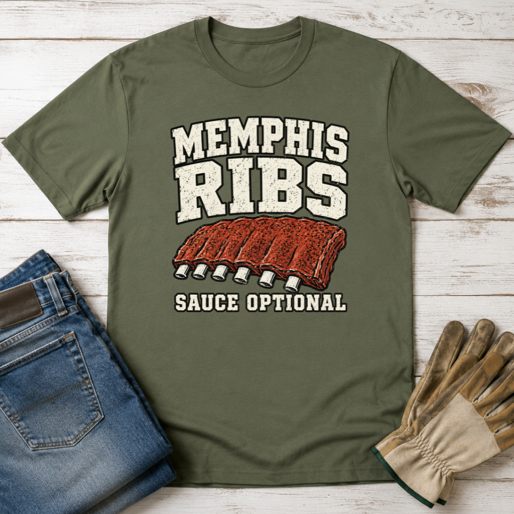 Memphis Ribs T-Shirt
