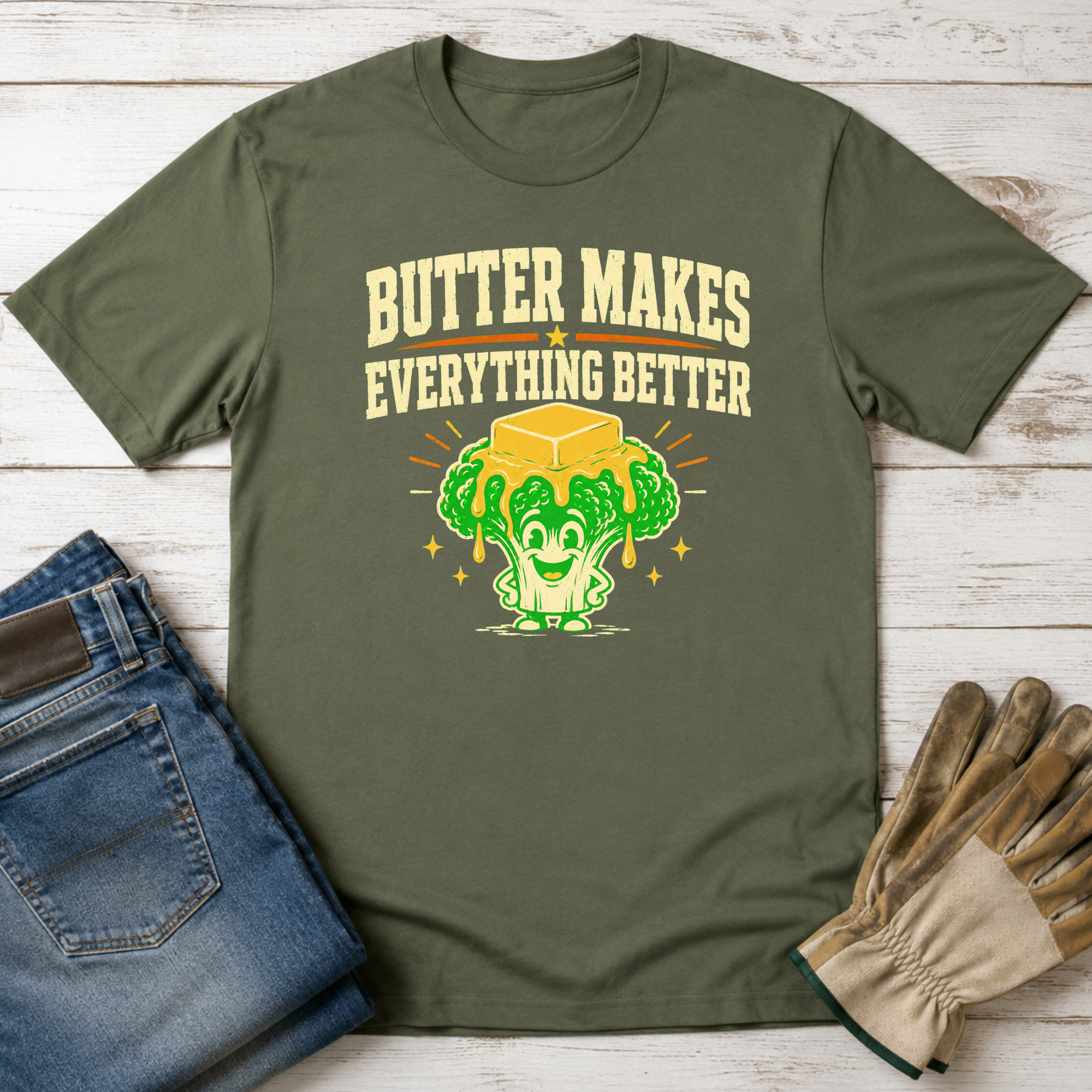 Better with Butter T-Shirt