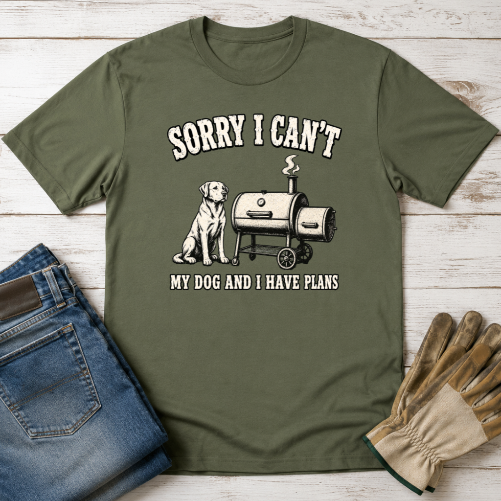 Dog Plans T-Shirt