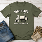 Dog Plans T-Shirt