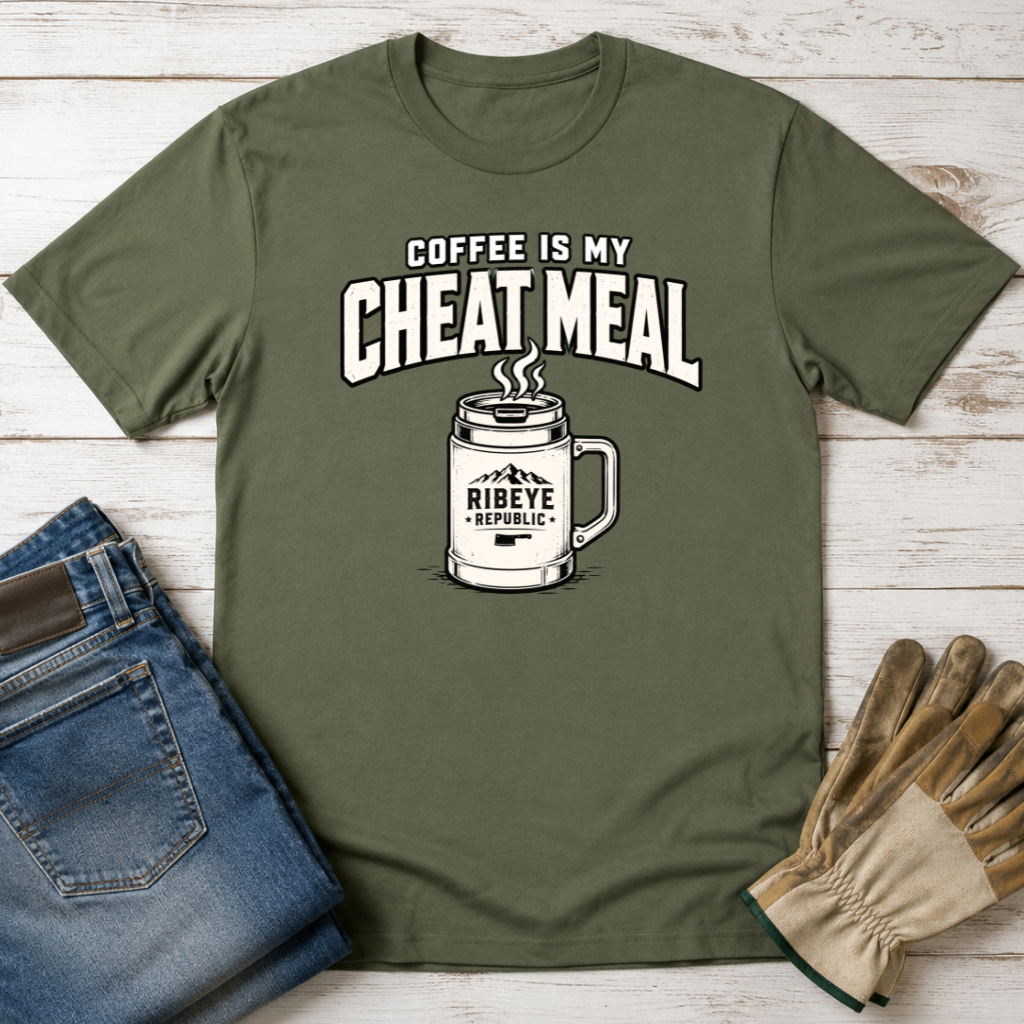 Coffee Cheat Meal T-Shirt