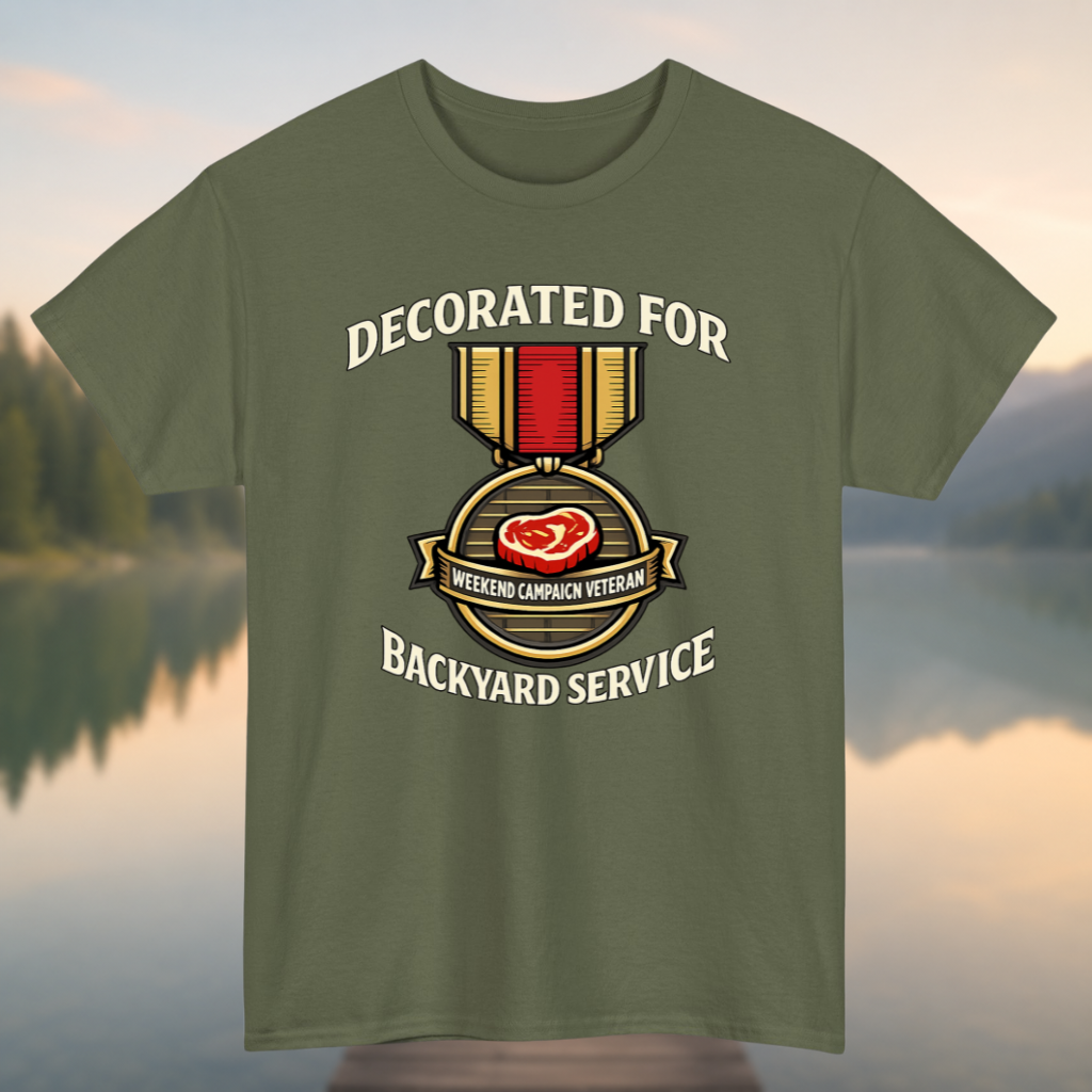 Backyard Service T-Shirt