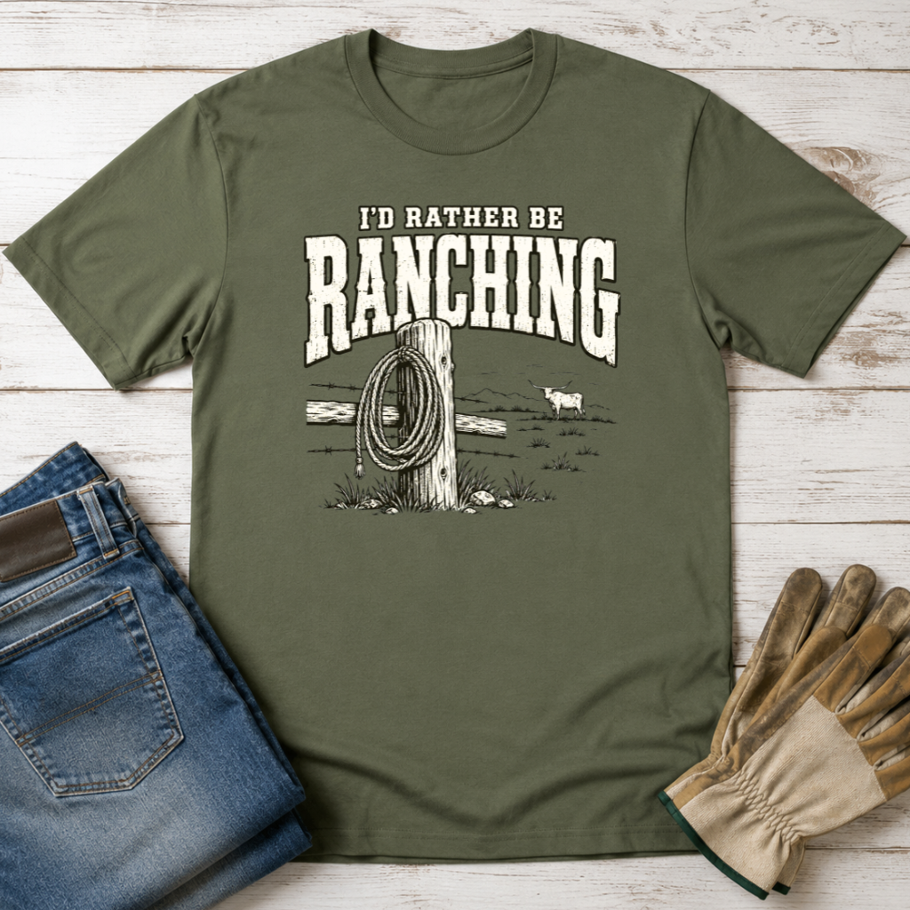 Rather Ranch T-Shirt