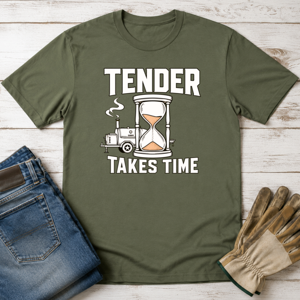 Tender Takes Time T-Shirt