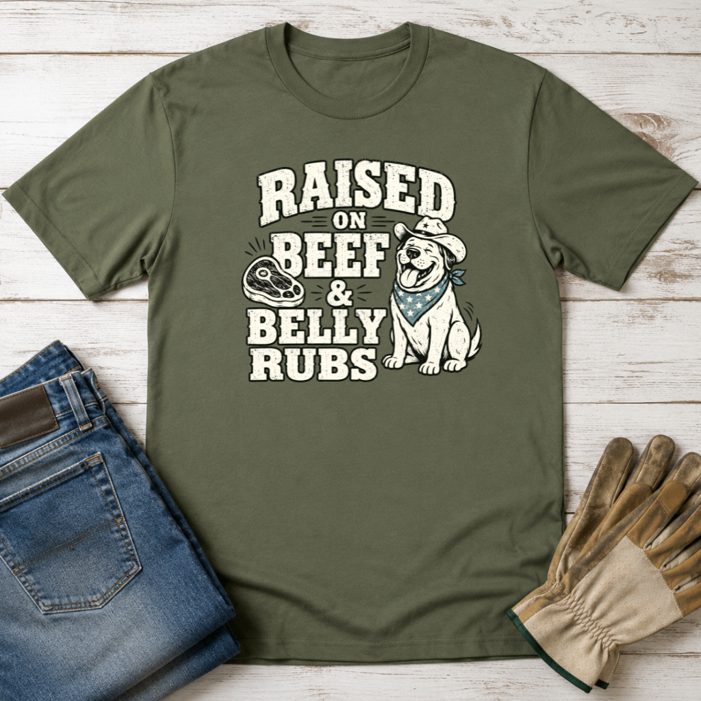 Beef & Belly Rubs T-Shirt