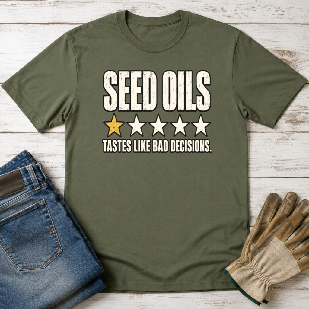 Seed Oils Review T-Shirt