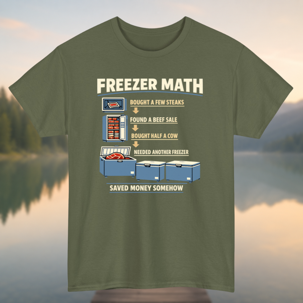 Freezer Math T-Shirt