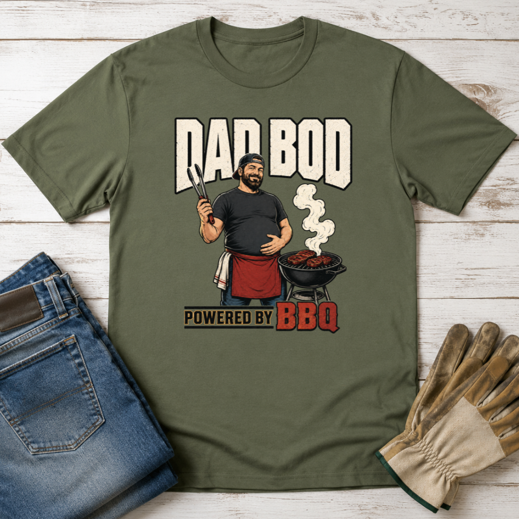Dad Bod BBQ T-Shirt