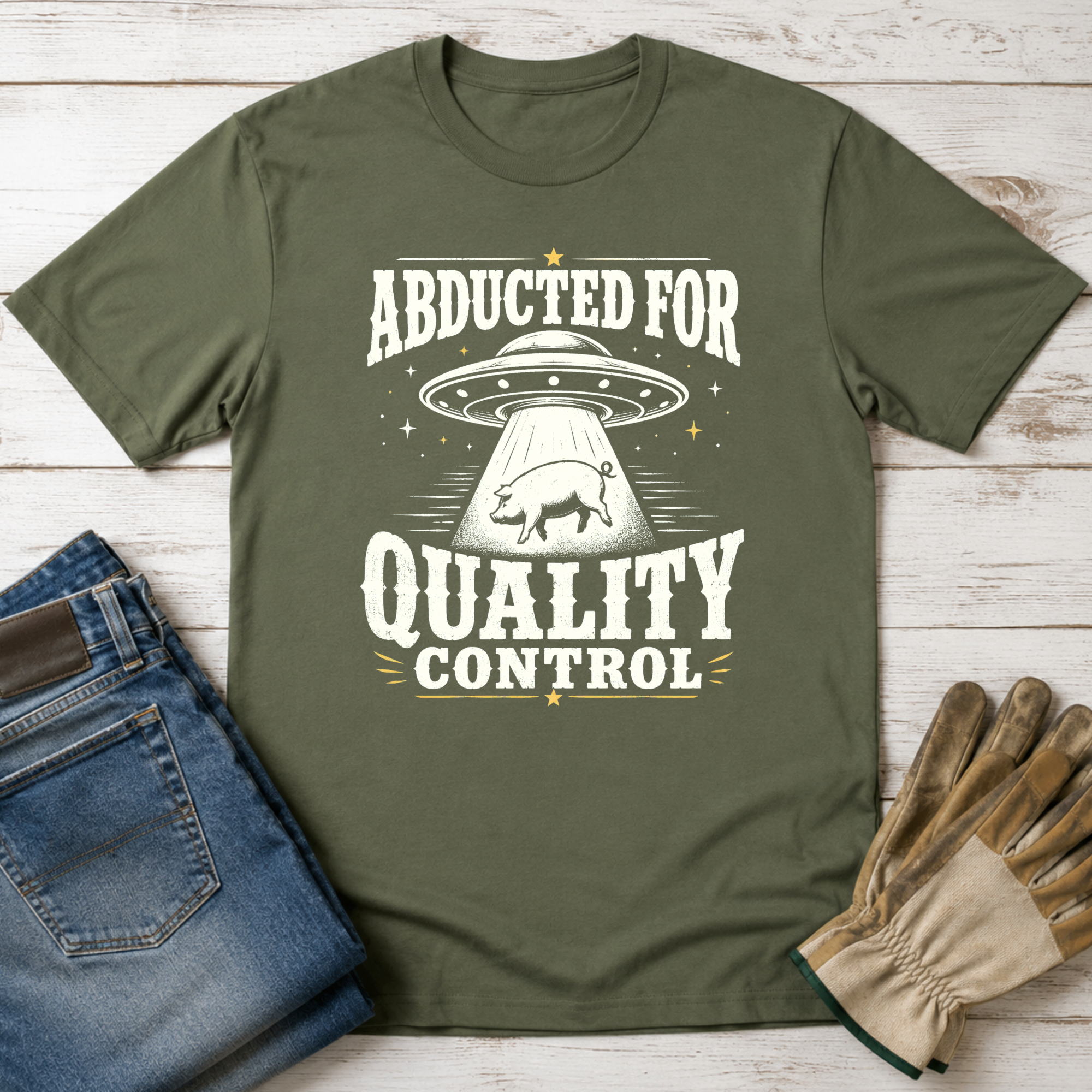 Abducted QC T-Shirt