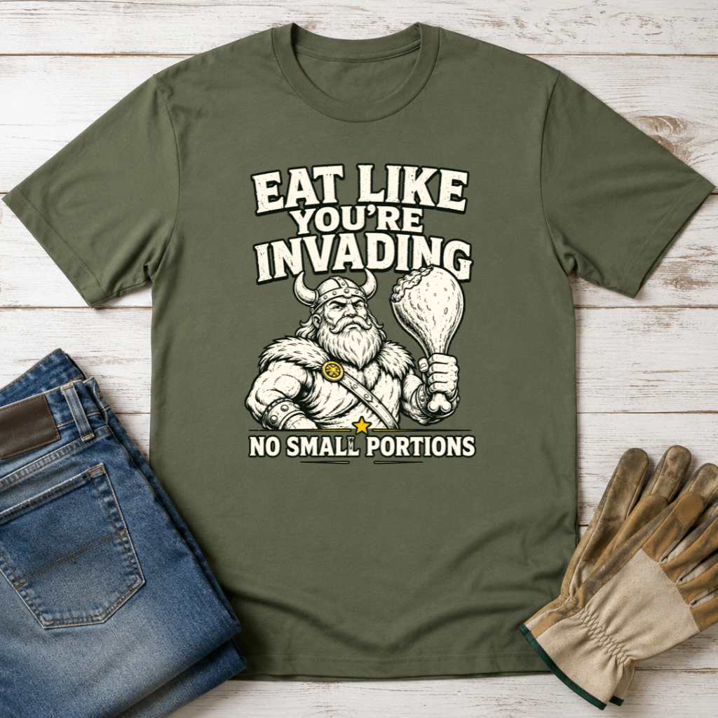 No Small Portions T-Shirt