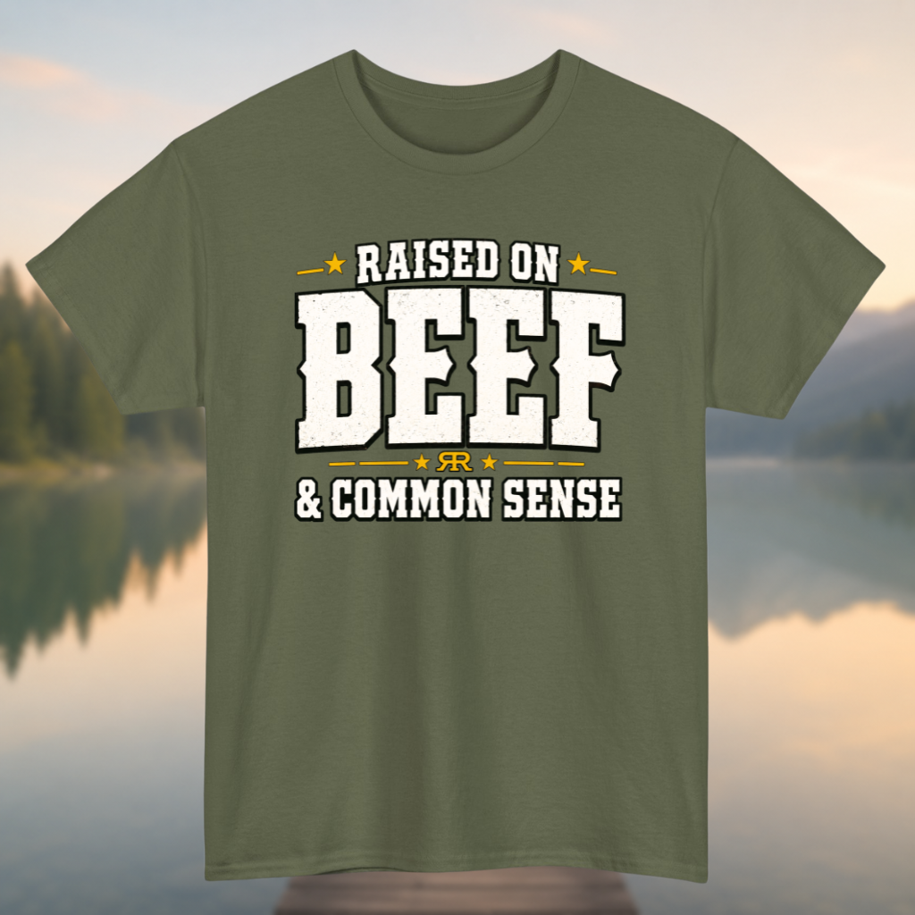Beef & Common Sense T-Shirt