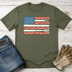 Bacon Flag T-Shirt