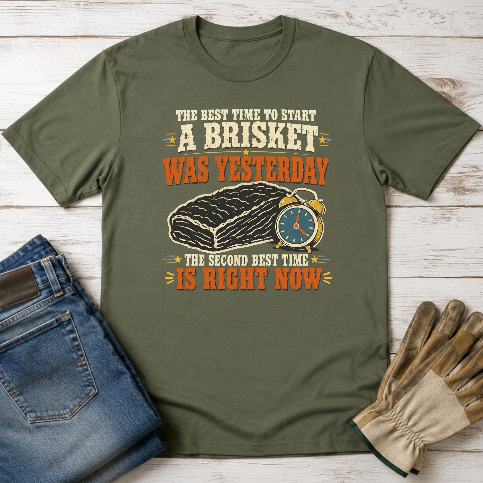 Brisket Proverb T-Shirt