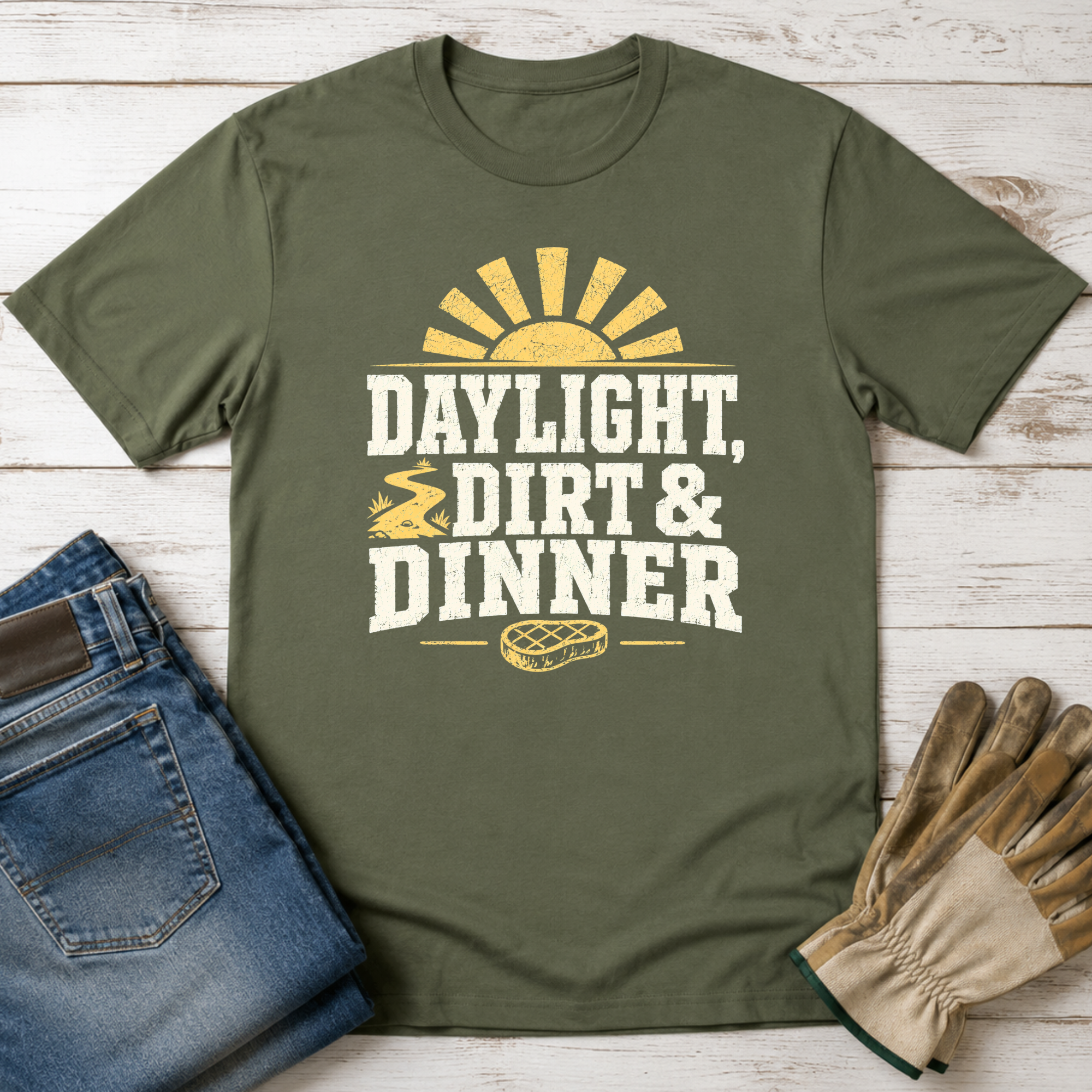 Daylight Dirt Dinner T-Shirt