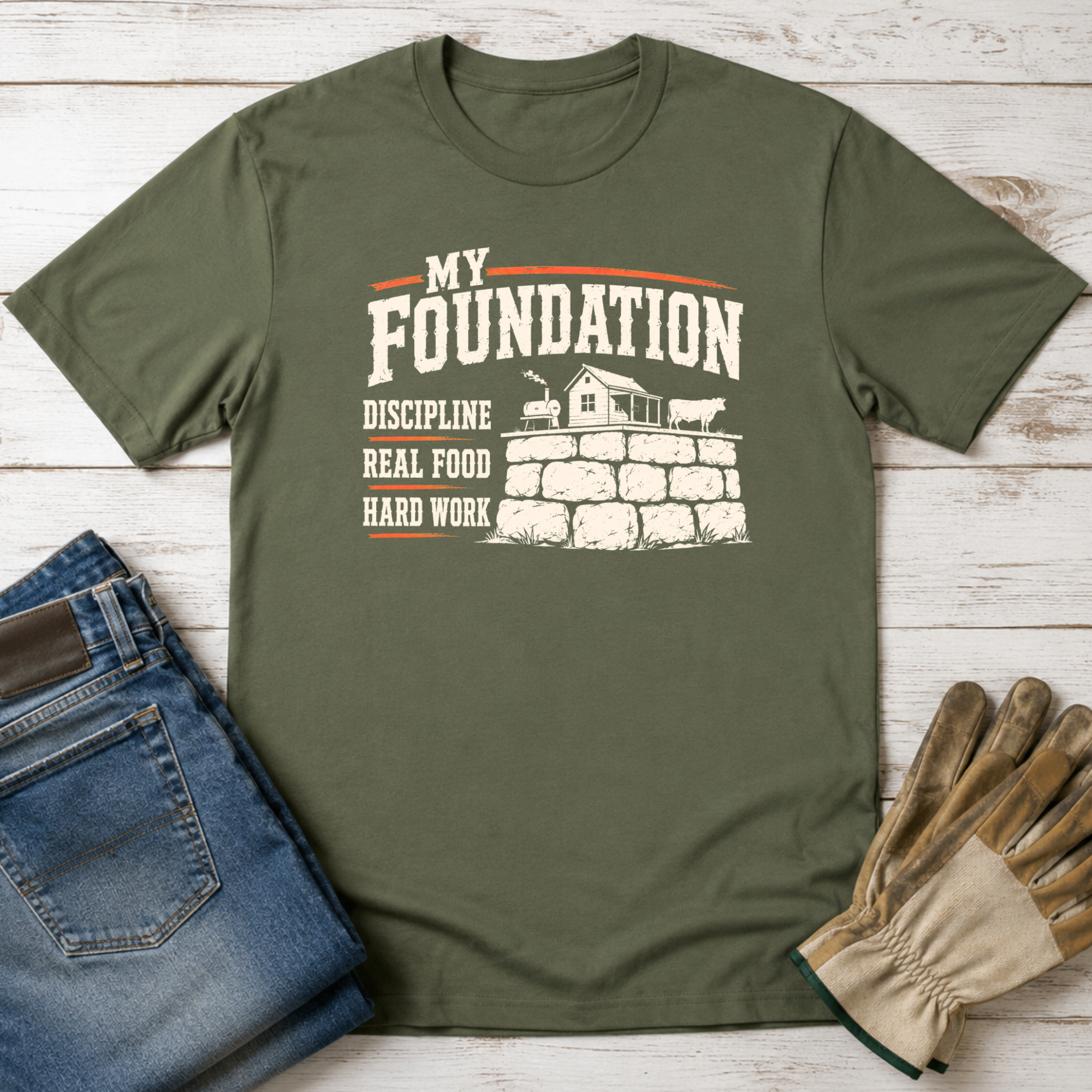 My Foundation T-Shirt