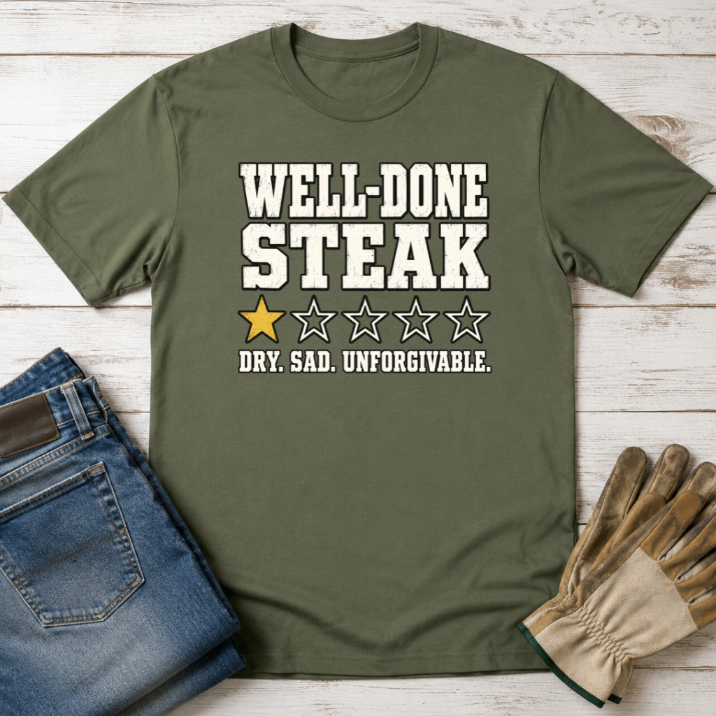Well-Done Review T-Shirt