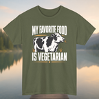 Fav Food Vegetarian T-Shirt