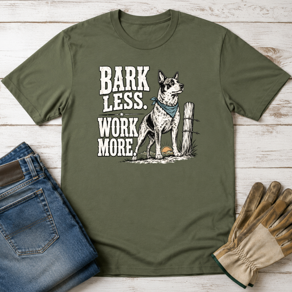 Bark Less T-Shirt
