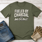 Charcoal & Eye Rolls T-Shirt