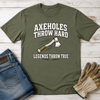 Axeholes v. Legends T-Shirt