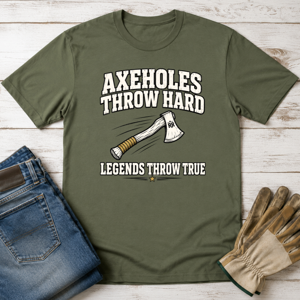 Axeholes v. Legends T-Shirt