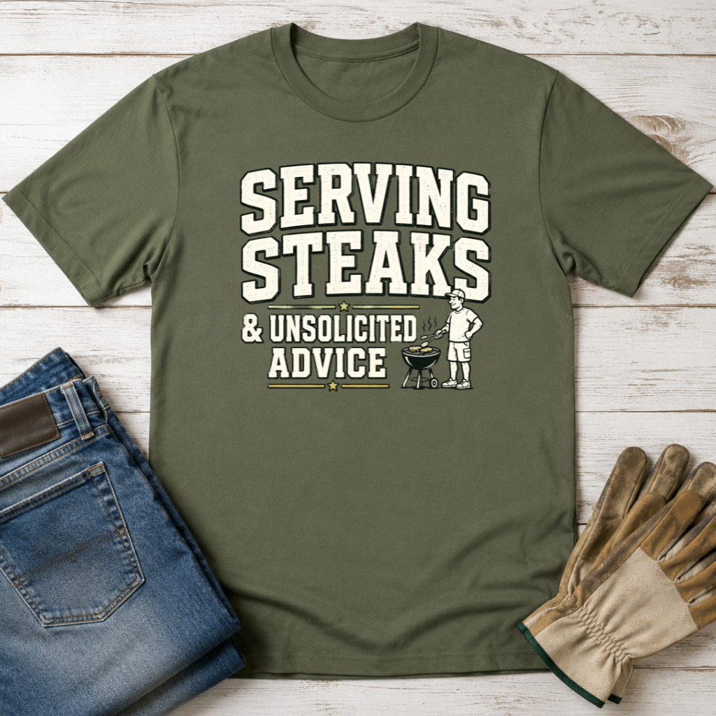 Serving Advice T-Shirt