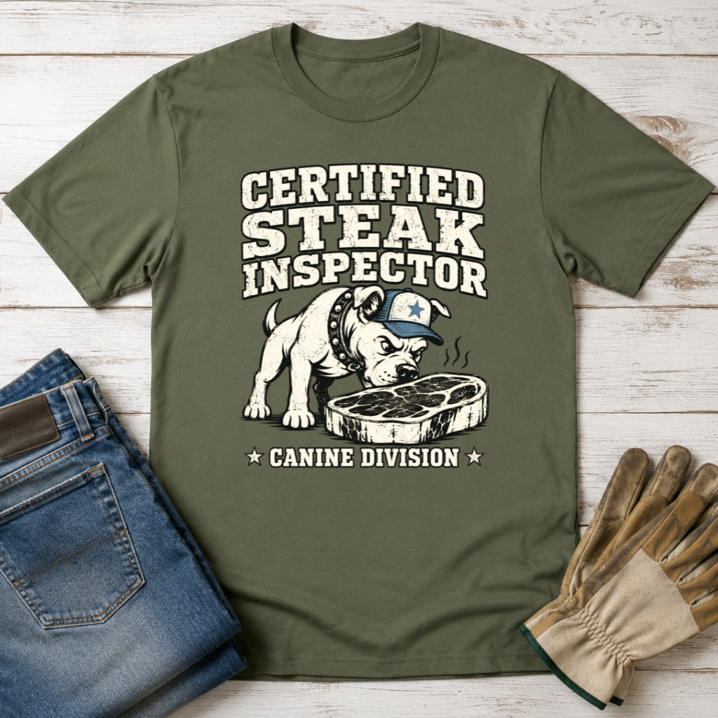 Steak Inspector T-Shirt