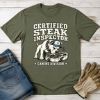 Steak Inspector T-Shirt