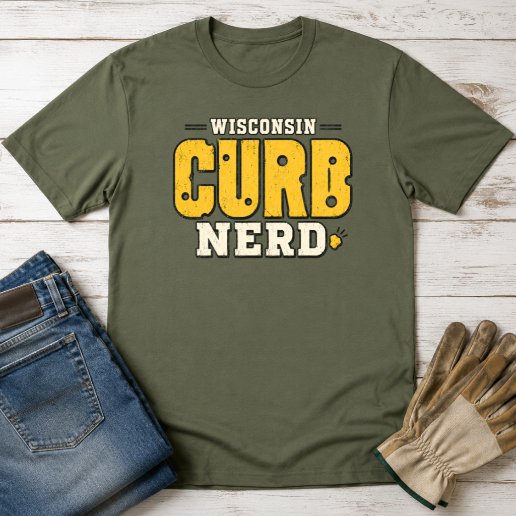 Wisconsin Curd T-Shirt