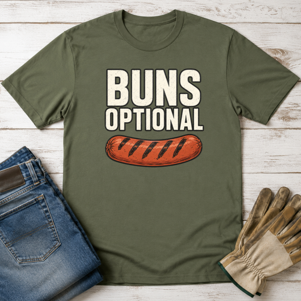 Buns Optional T-Shirt