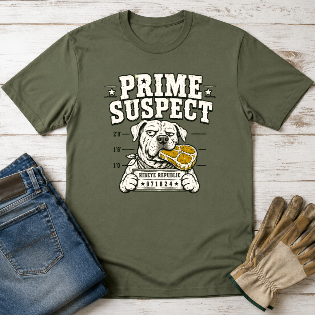 Prime Suspect T-Shirt