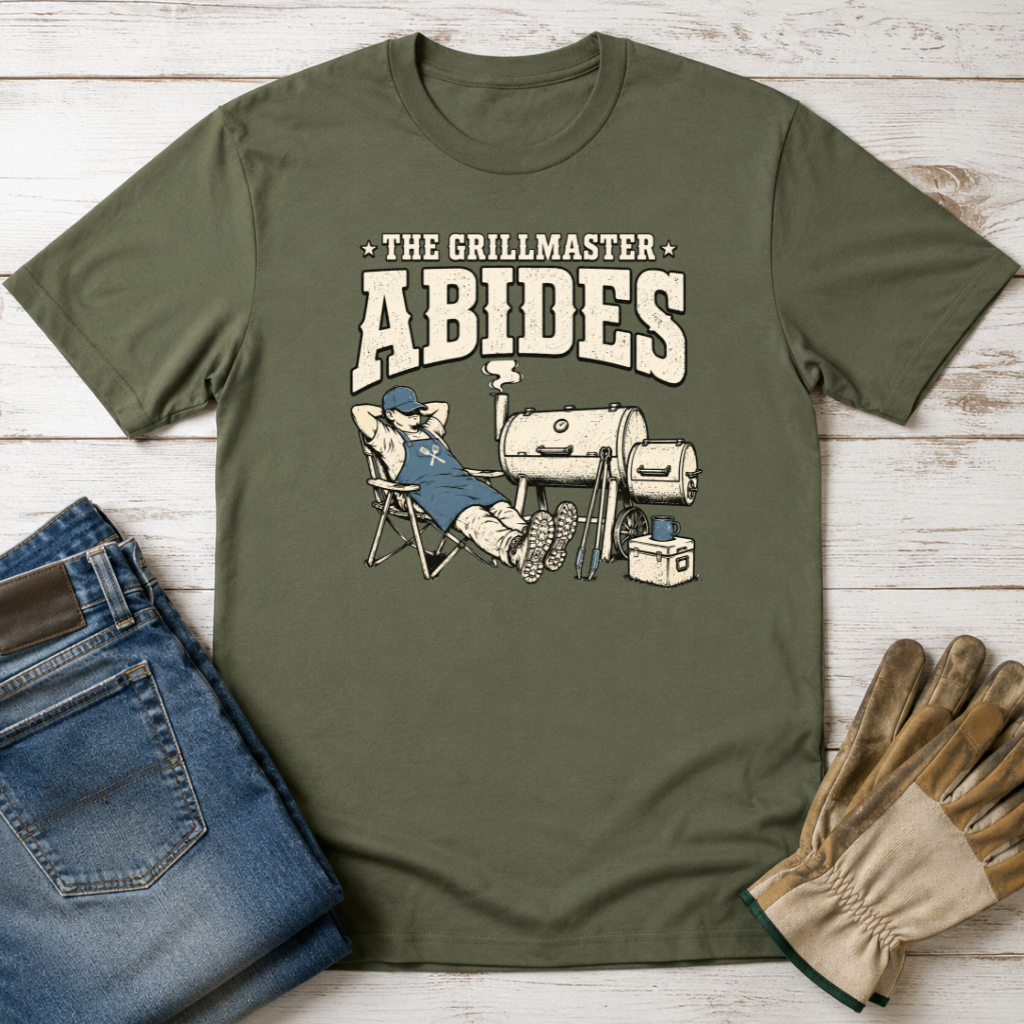 Grillmaster Abides T-Shirt