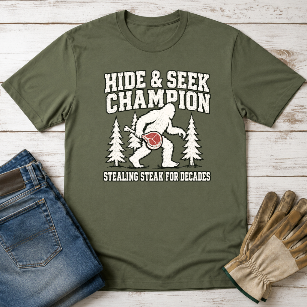 Bigfoot Champion T-Shirt