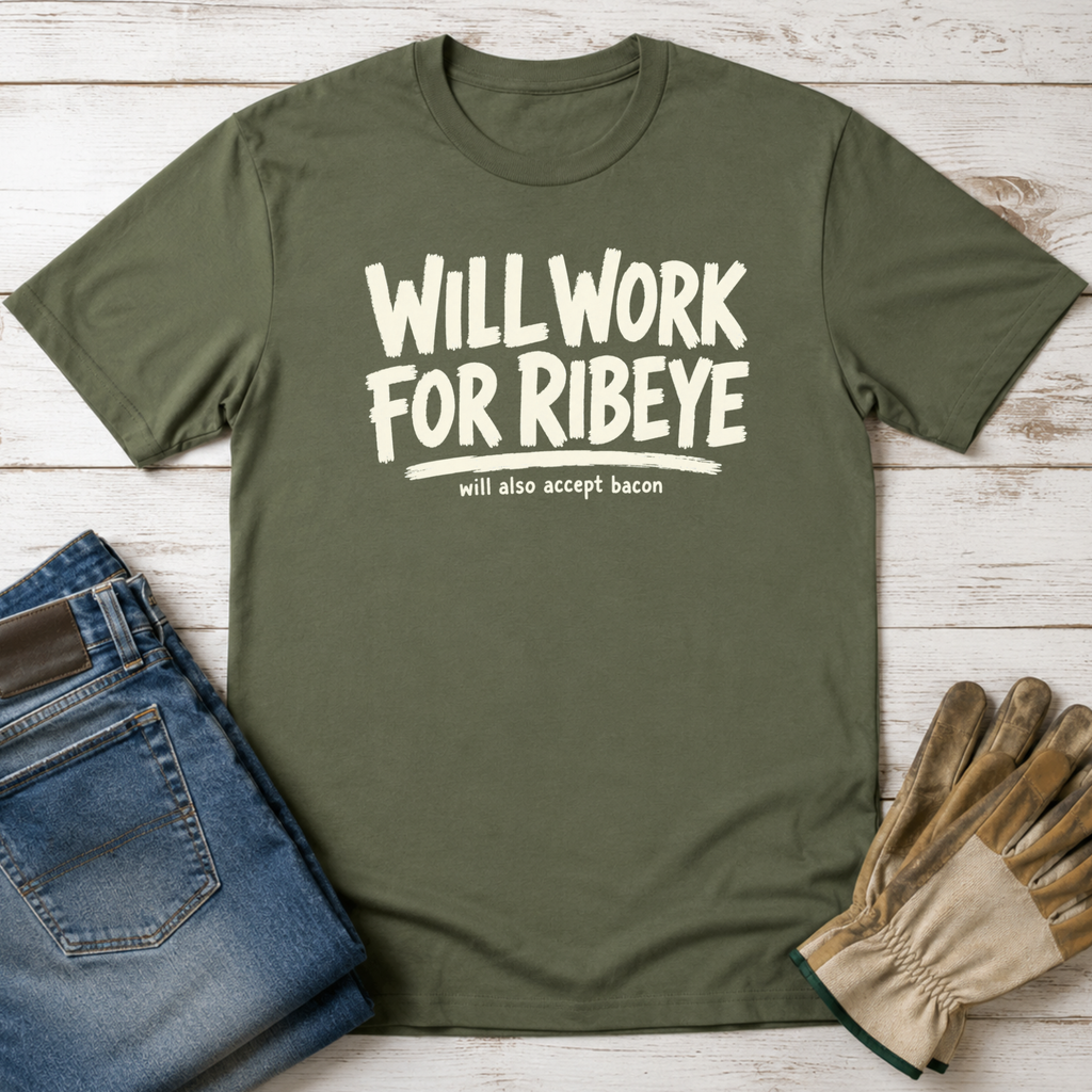 Ribeye Work T-Shirt