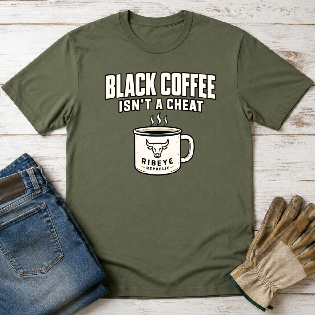 Black Coffee T-Shirt