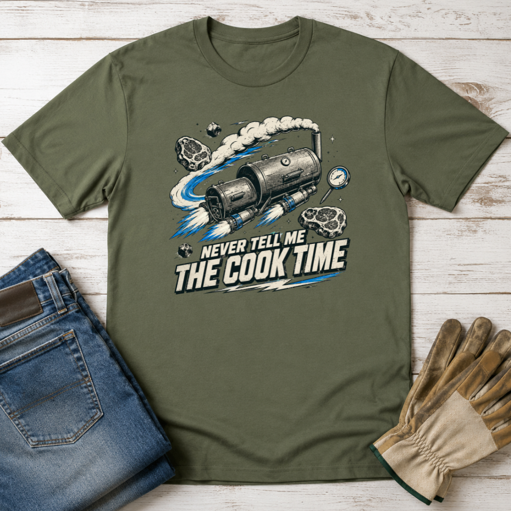 Never Tell Me T-Shirt