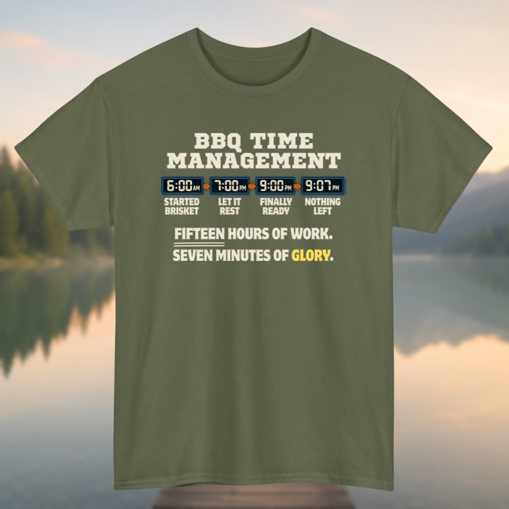 BBQ Time T-Shirt