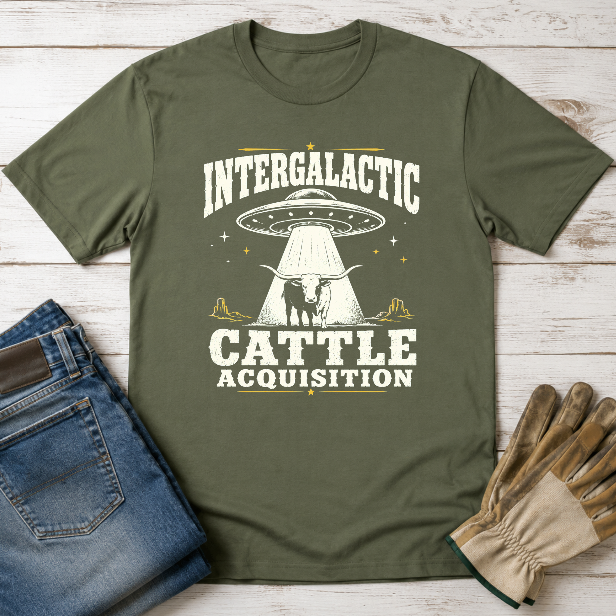 UFO Acquisition T-Shirt