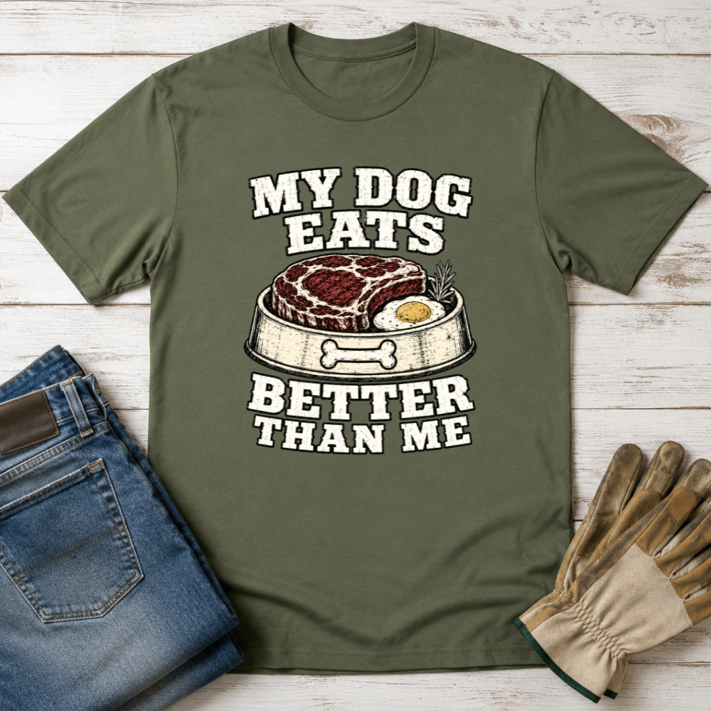 My Dog Eats T-Shirt