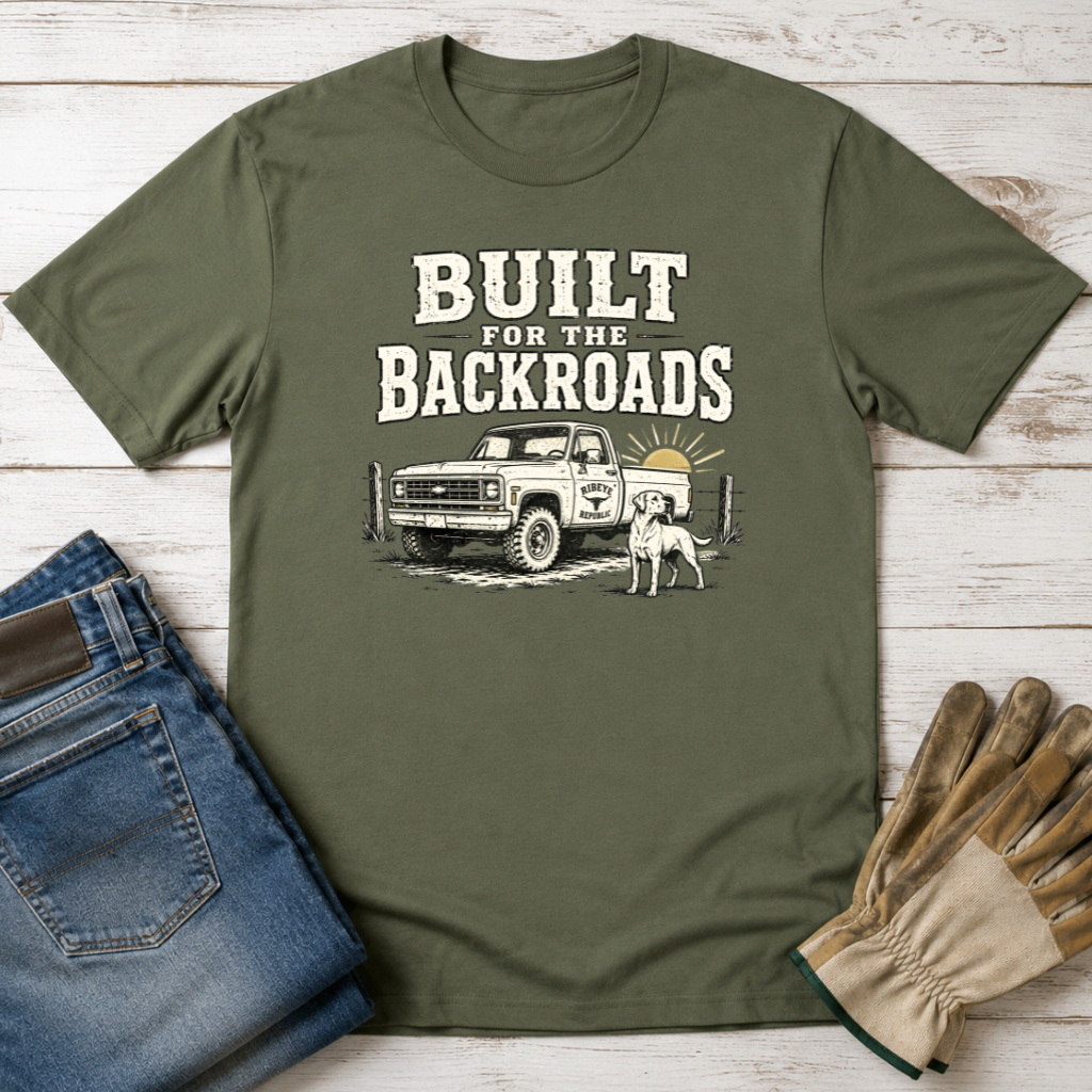 Backroads 4X4 T-Shirt