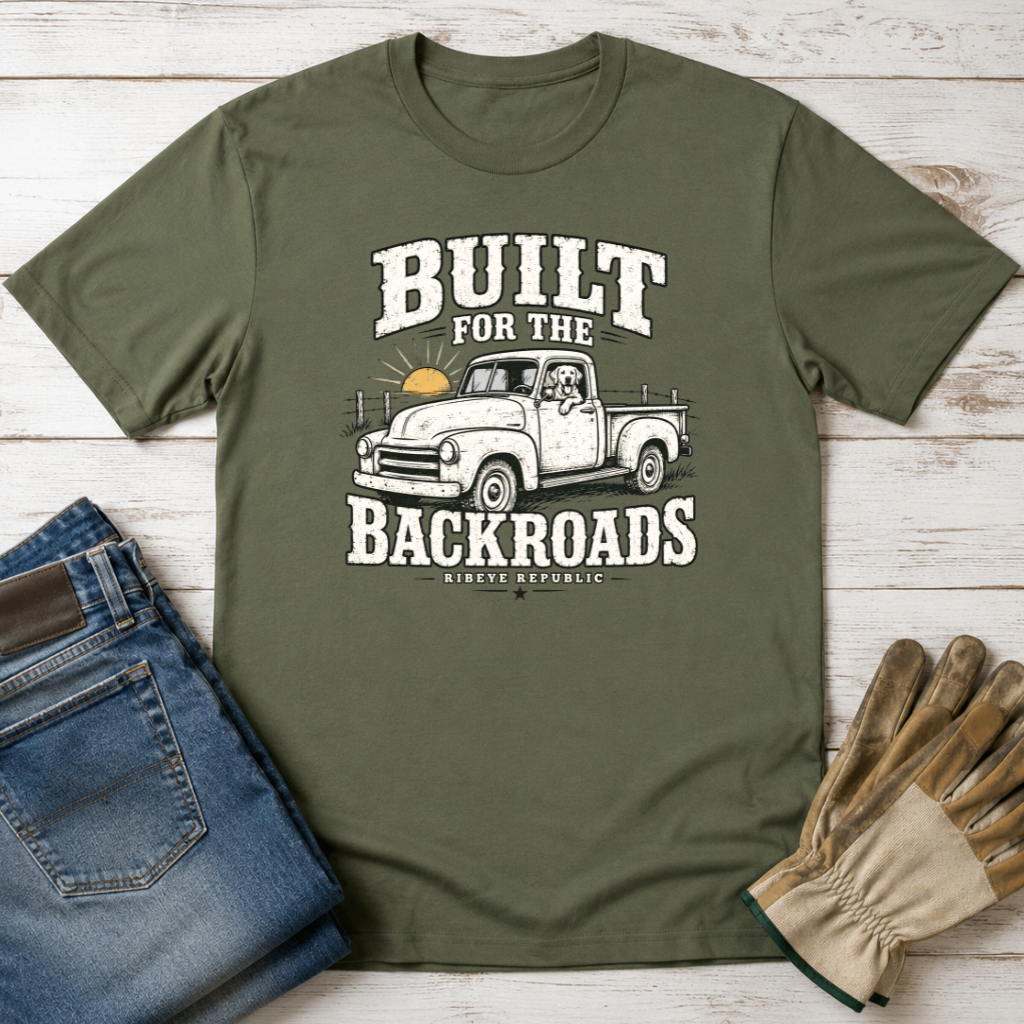 Backroads Classic T-Shirt