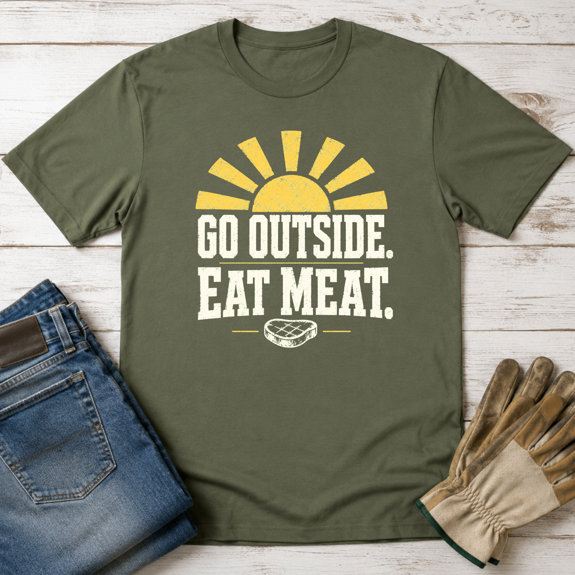 Go Outside T-Shirt