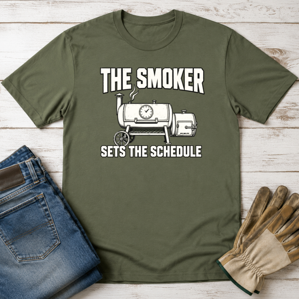 Smoker Schedule T-Shirt