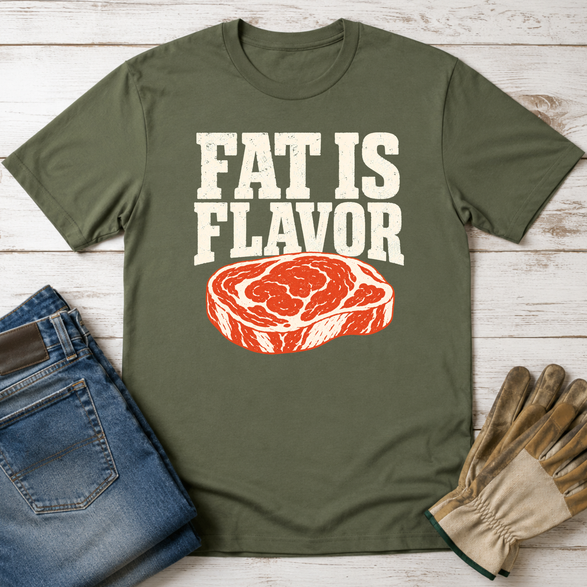 Fat Is Flavor T-Shirt