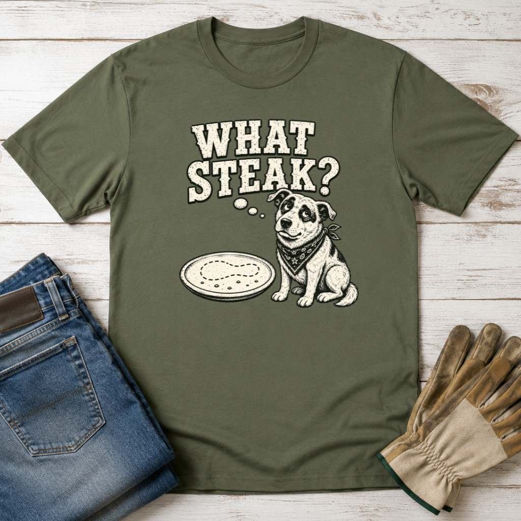 What Steak T-Shirt