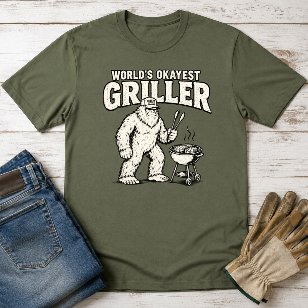 Okayest Griller T-Shirt