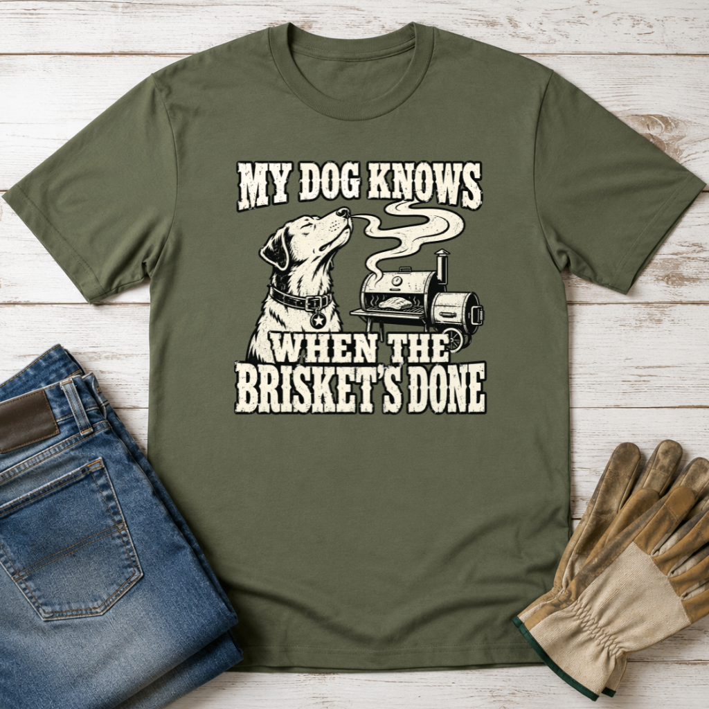 Dog Knows T-Shirt